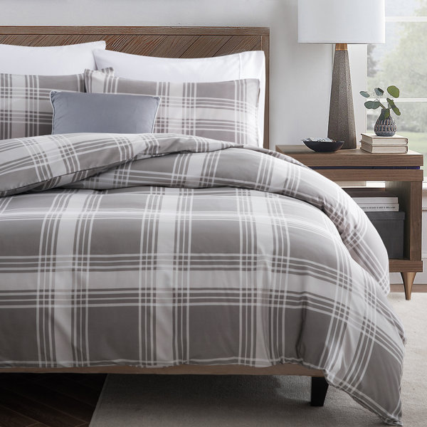 Rosalind Wheeler Sequoyah Microfiber Duvet Cover Set with Pillowcases